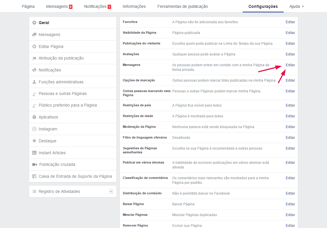 Como bloquear mensagens na fan page do Facebook   AppTuts - 93