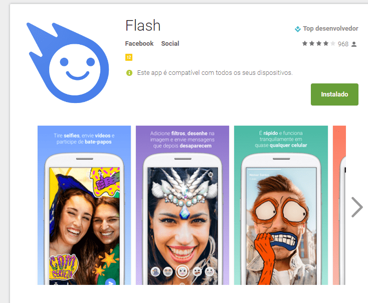 facebook-flash-baixar