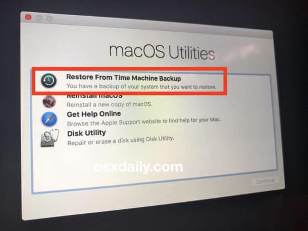 fazer-downgrade-do-macos-sierra-restore