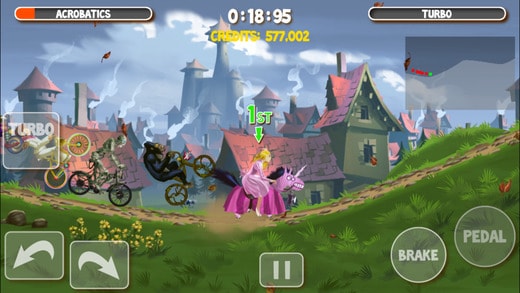 8 melhores jogos de bicicleta para iPhone e iPad - 13
