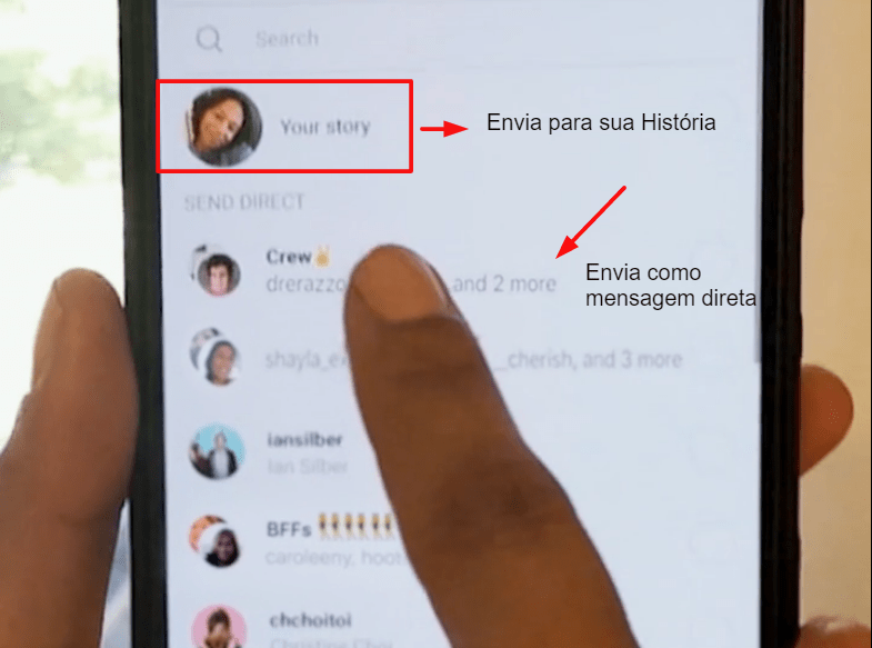 mensagens-que-desaparecem-no-instagram-mensagem