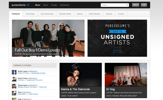 purevolume