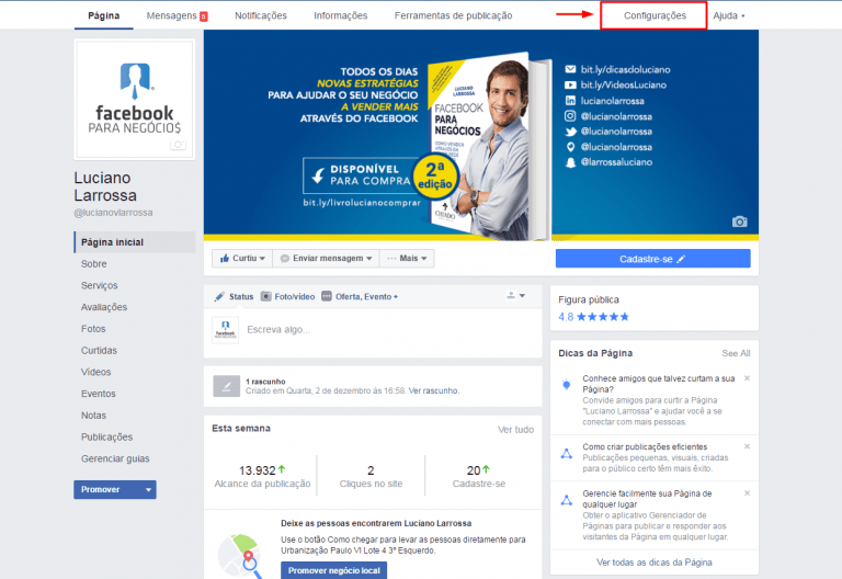 Como remover sua p gina do Facebook para sempre - 10