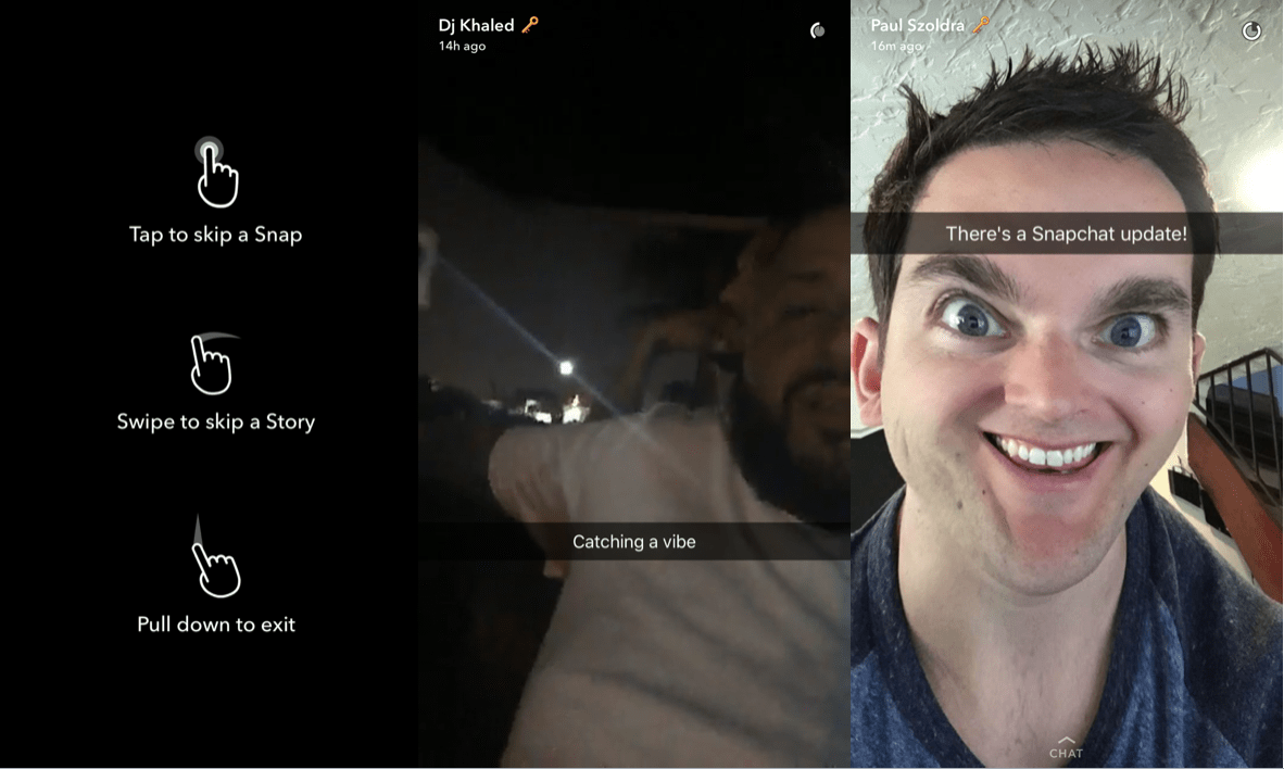 Snapchat ou Instagram Stories  qual deles   o melhor  - 71