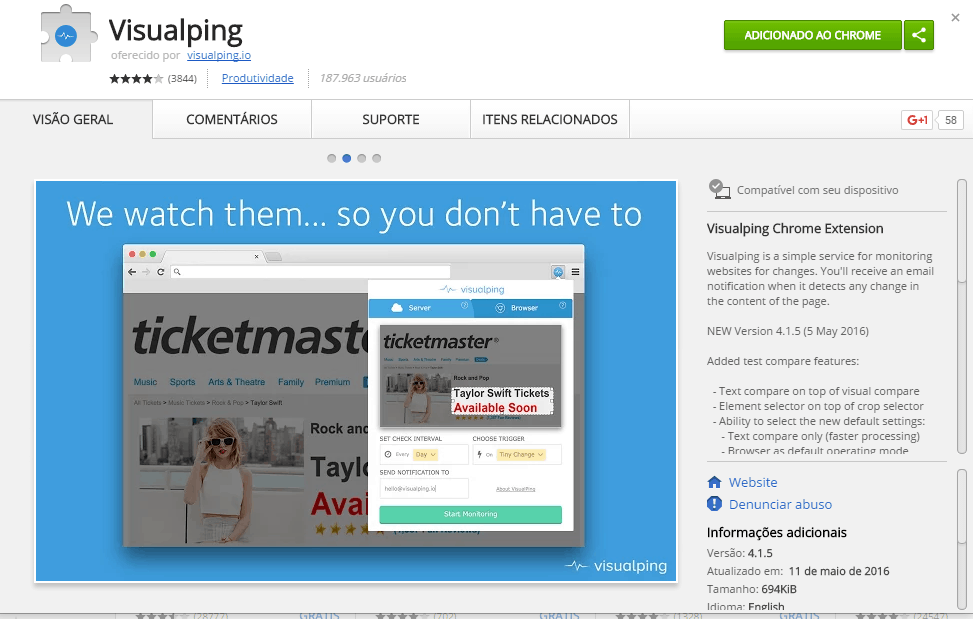 visualping-chrome