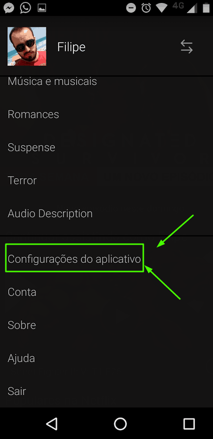 assistir-netflix-offline-configuracoes
