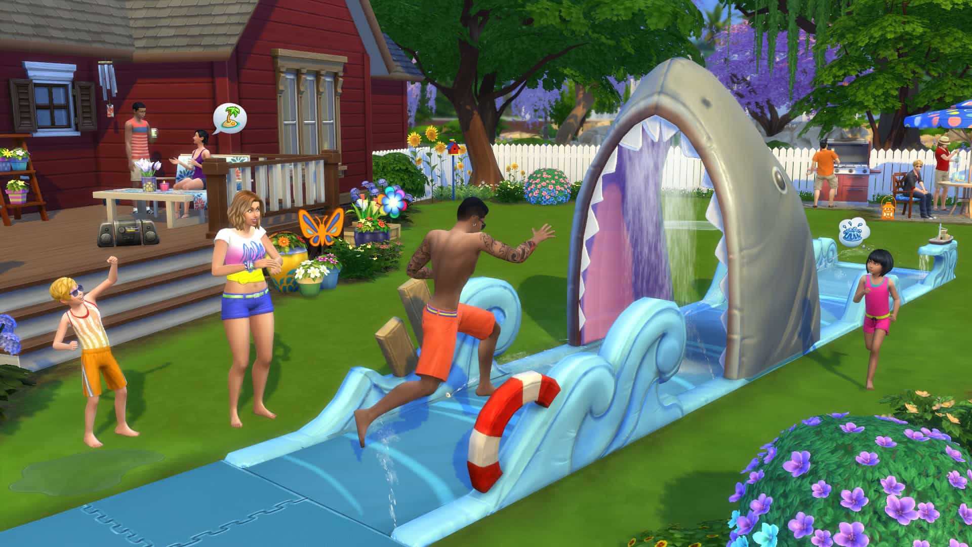 Ideas para portada de Los Sims 4