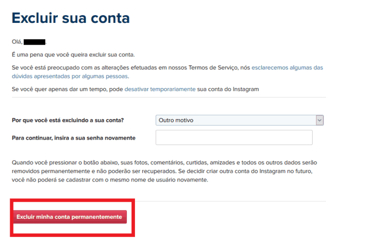Saiba Como Voc Pode Deletar Sua Conta Do Instagram AppTuts