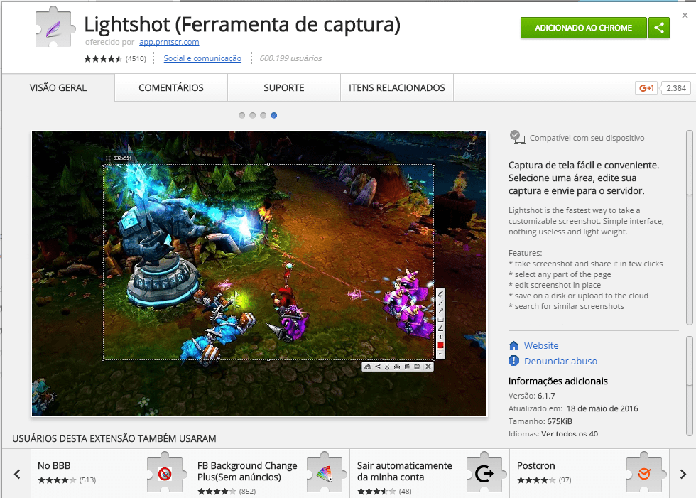 extensoes-para-google-chrome-lightshot