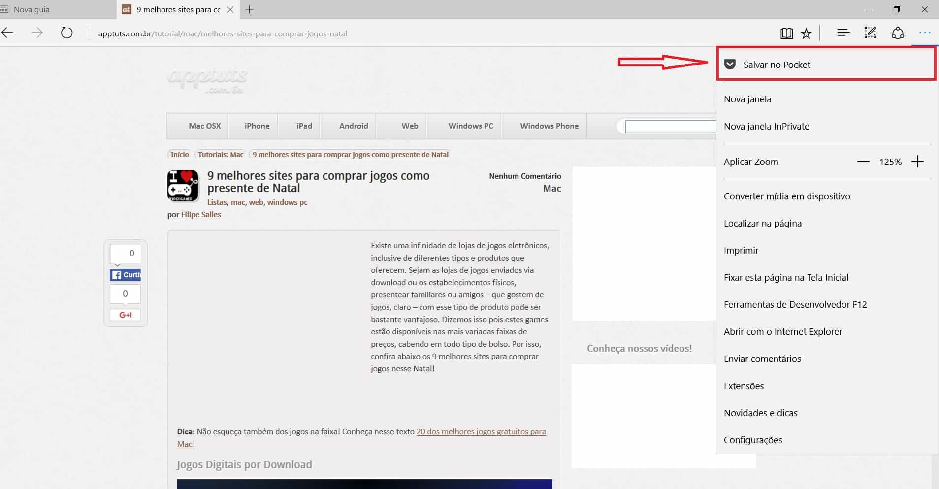 instalar-extensoes-no-microsoft-edge-pocket