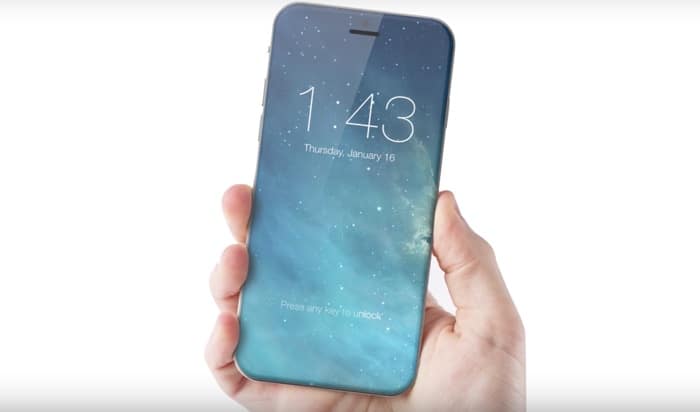 rumores do iPhone 8