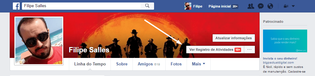 Facebook  Como evitar que amigos vejam suas novas amizades - 49