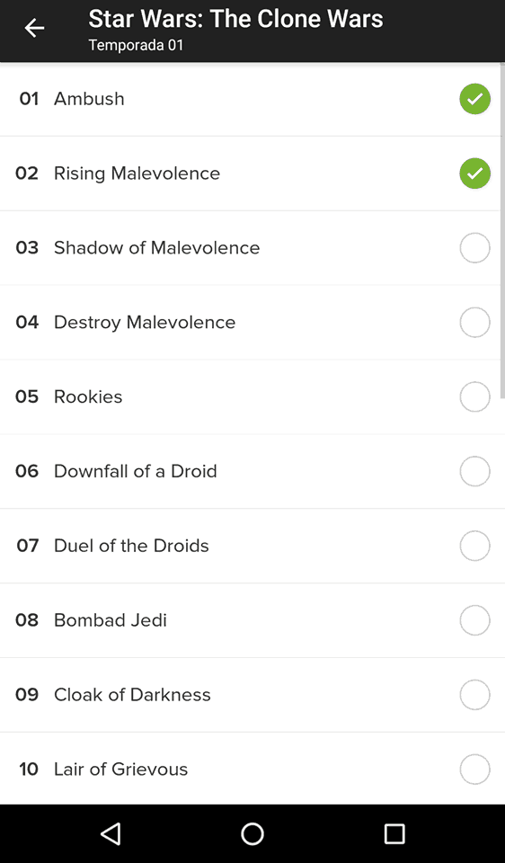 Como listar suas s ries de TV favoritas no Android - 76