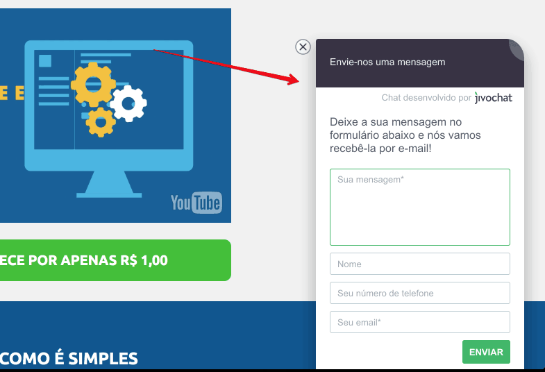 JivoChat  a ferramenta de chat online para sites - 11