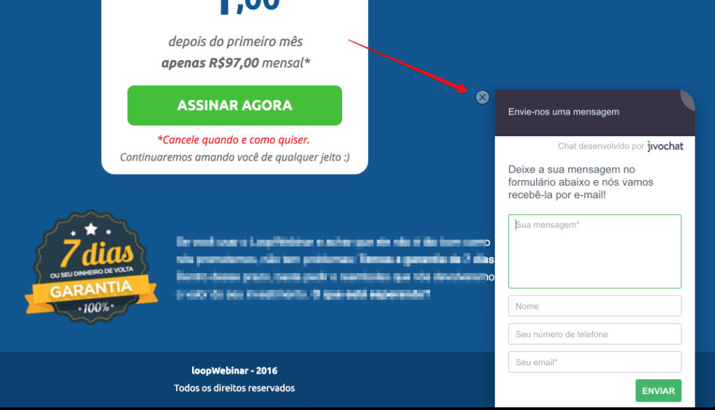 JivoChat  a ferramenta de chat online para sites - 8