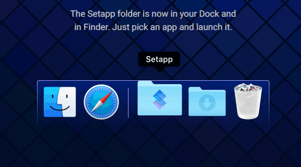 setapp dock