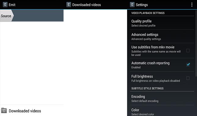como fazer streaming do pc para android emit