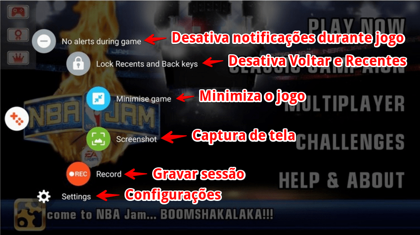 Como usar Game Tools no Samsung Galaxy S7 e S7 Edge - 55