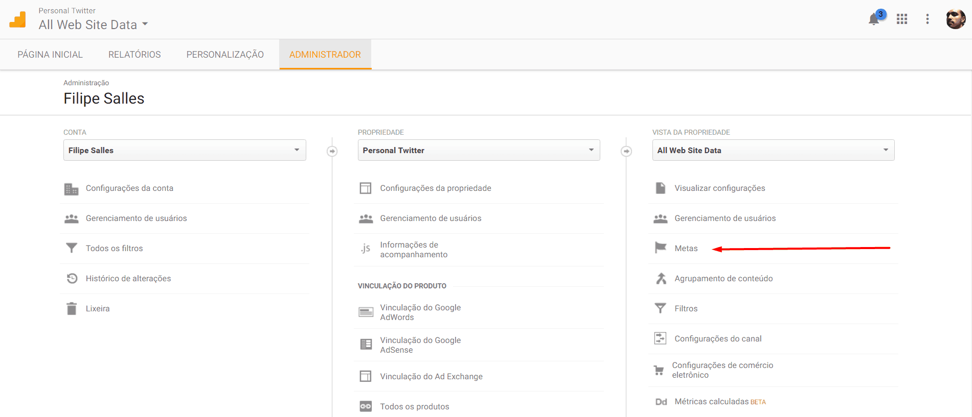 usar-o-google-analytics-metas