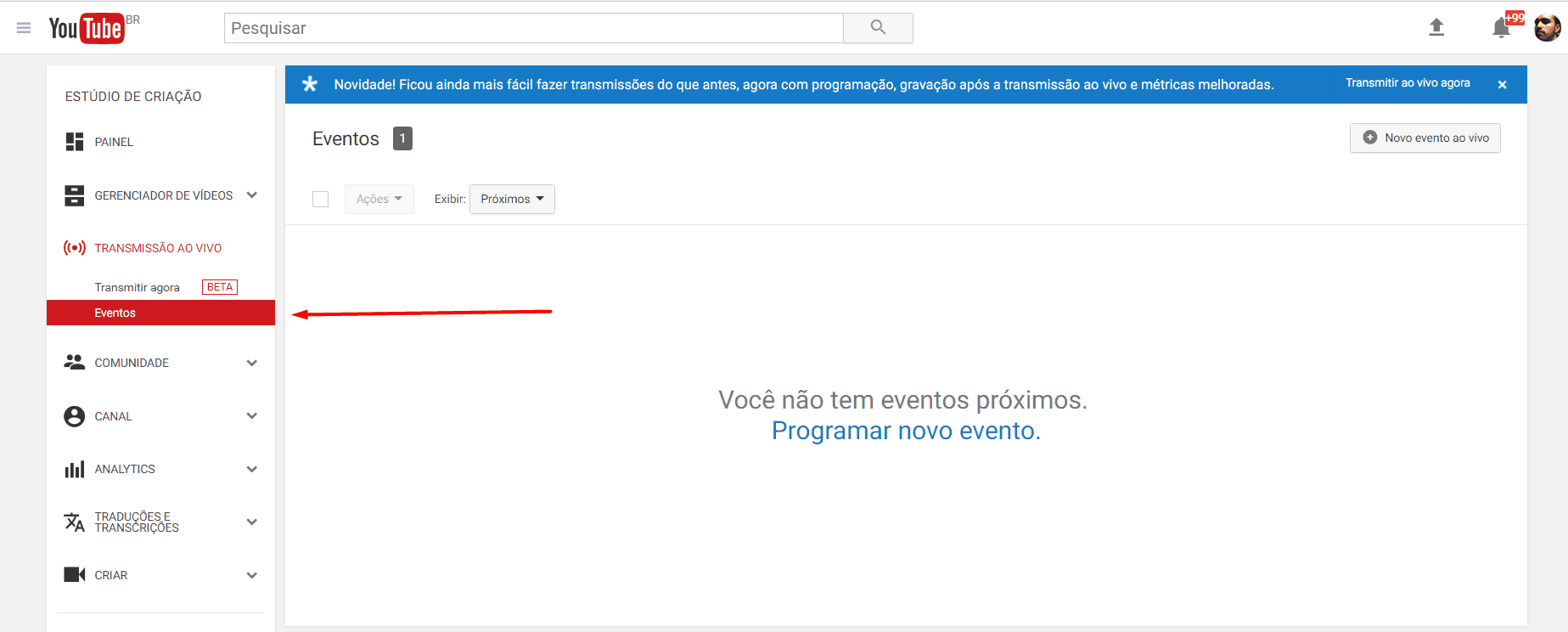 Como fazer um webin rio no YouTube e dar suas aulas online - 53
