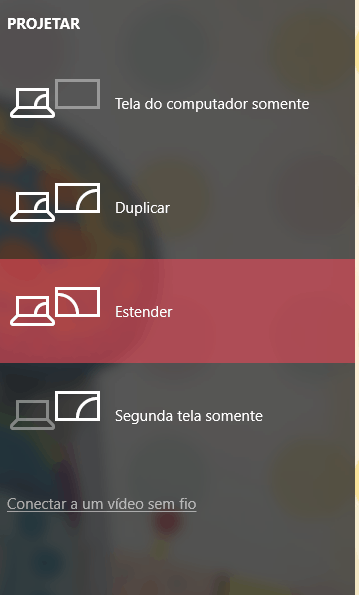 windows-projetar