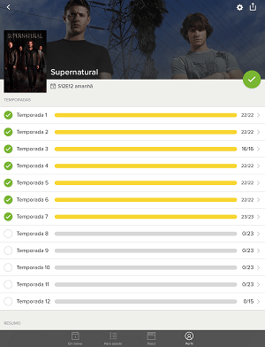 séries episódios