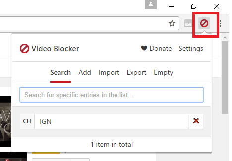 canal do youtube