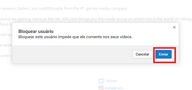 canal do youtube