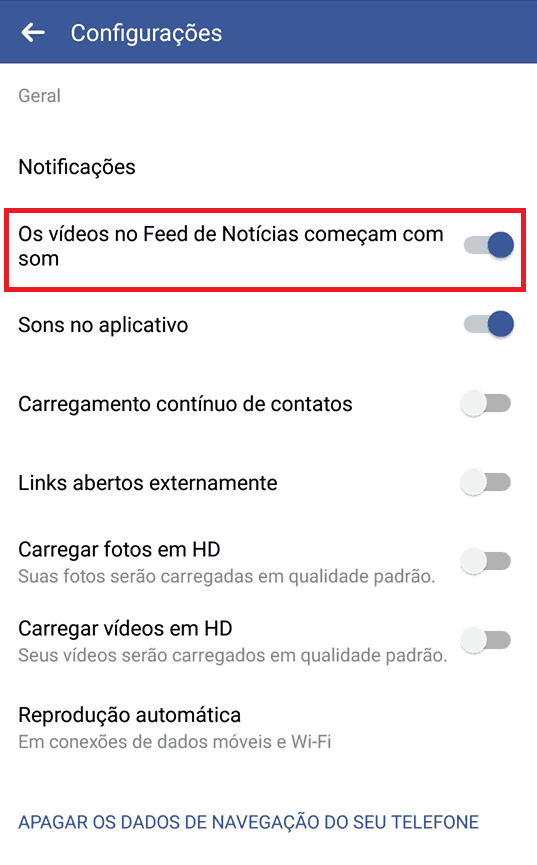 facebook android