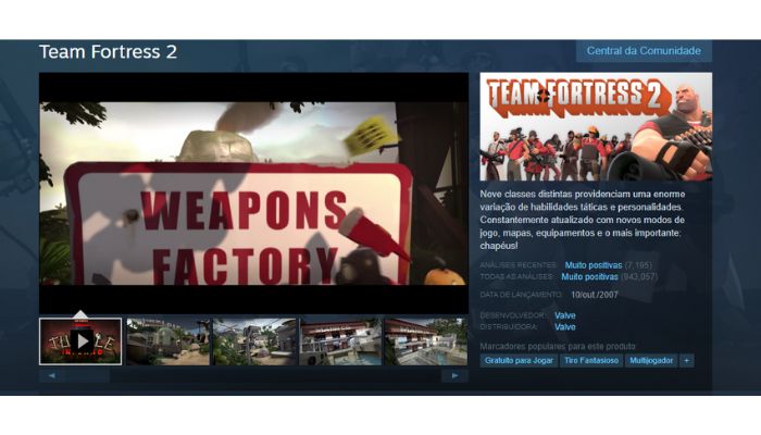 team fortress 2, um dos jogos gratuitos
