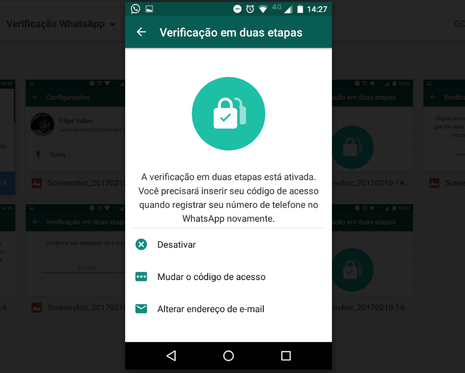 Como ativar a verifica  o em duas etapas no WhatsApp   AppTuts - 75