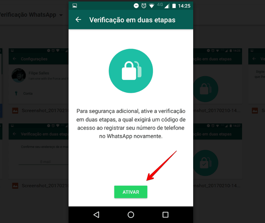 Como ativar a verifica  o em duas etapas no WhatsApp   AppTuts - 95
