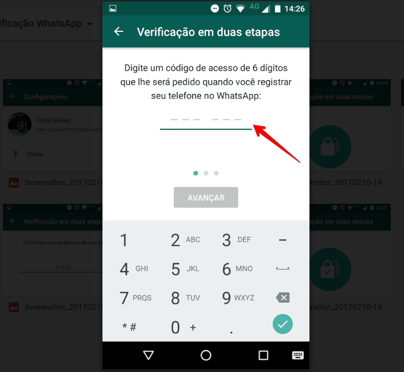 Como ativar a verifica  o em duas etapas no WhatsApp   AppTuts - 70