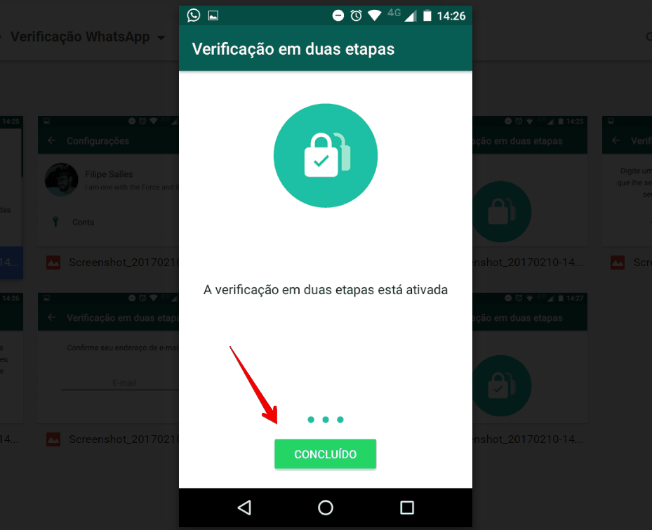 Como ativar a verifica  o em duas etapas no WhatsApp   AppTuts - 41