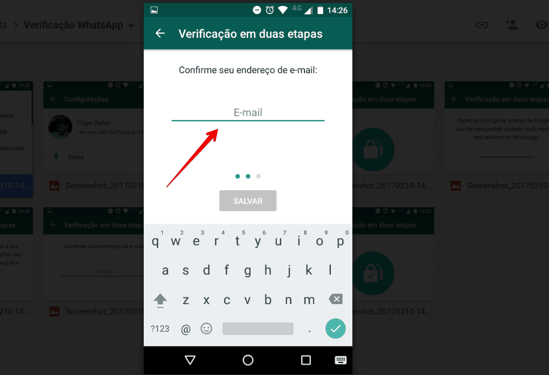 Como ativar a verifica  o em duas etapas no WhatsApp   AppTuts - 27