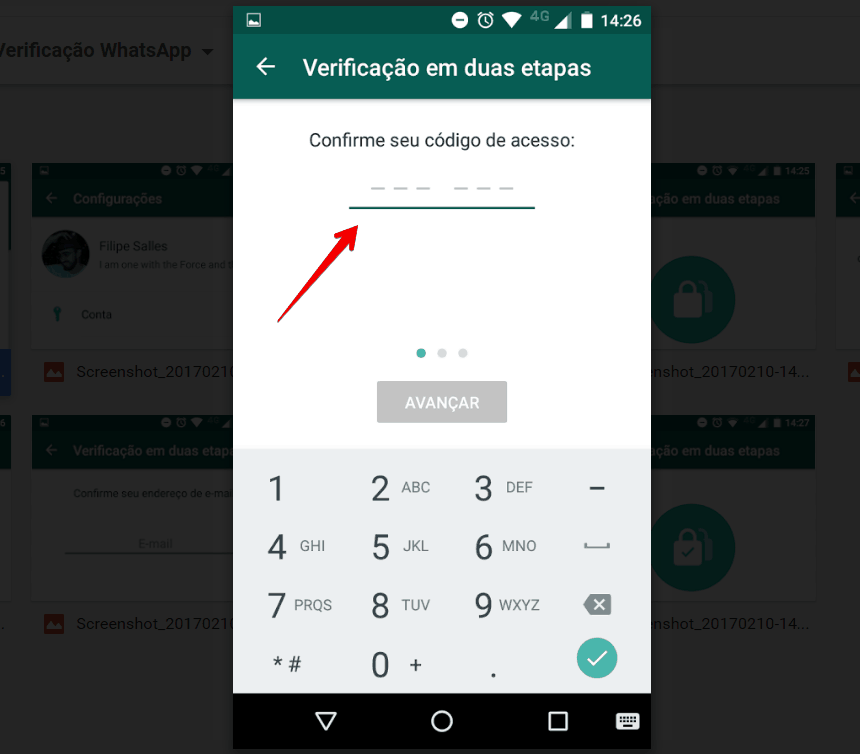 Como ativar a verifica  o em duas etapas no WhatsApp   AppTuts - 80