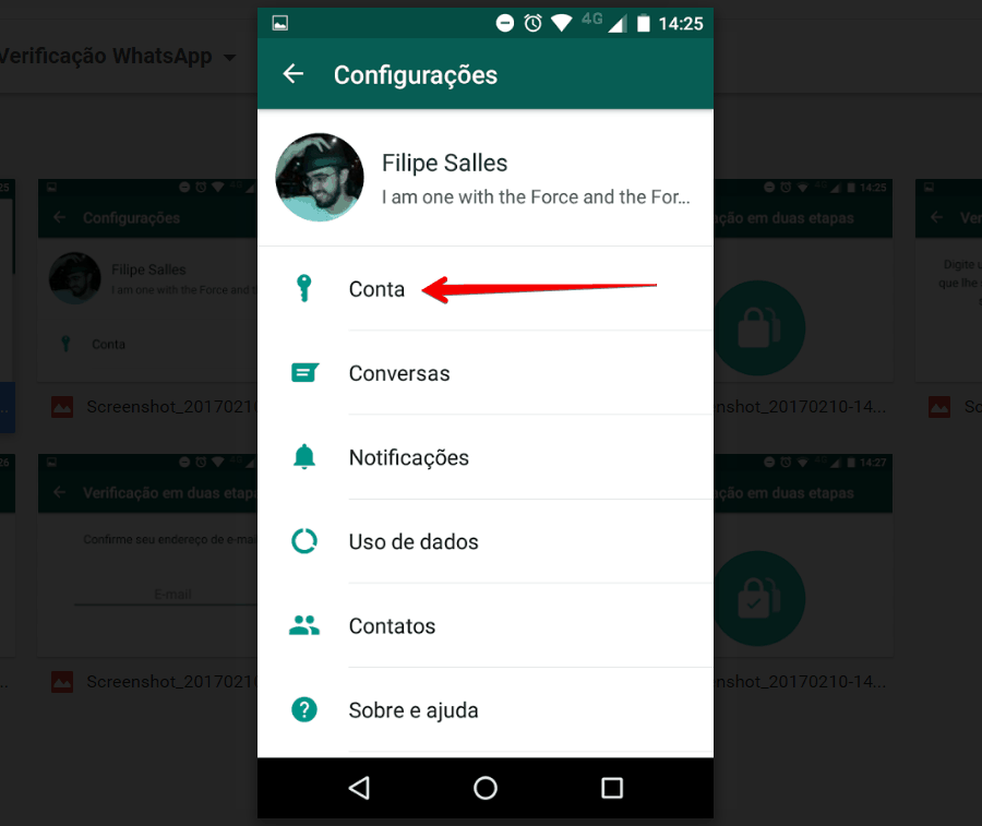 Como ativar a verifica  o em duas etapas no WhatsApp   AppTuts - 86