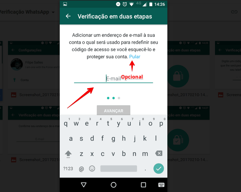 Como ativar a verifica  o em duas etapas no WhatsApp   AppTuts - 17