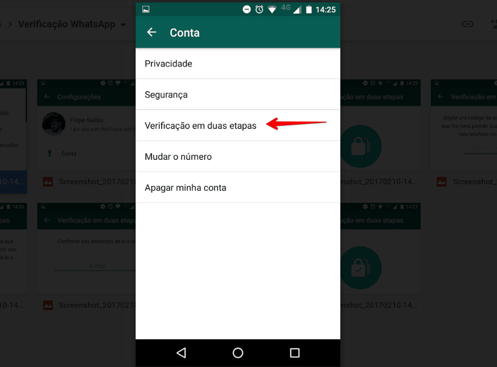 Como ativar a verifica  o em duas etapas no WhatsApp   AppTuts - 7