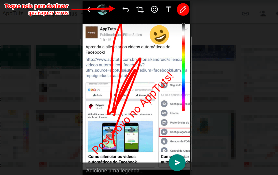 whatsapp-status-desfazer