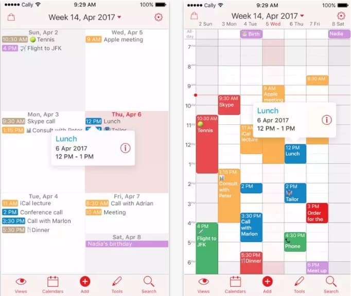aplicativos-de-agenda-week