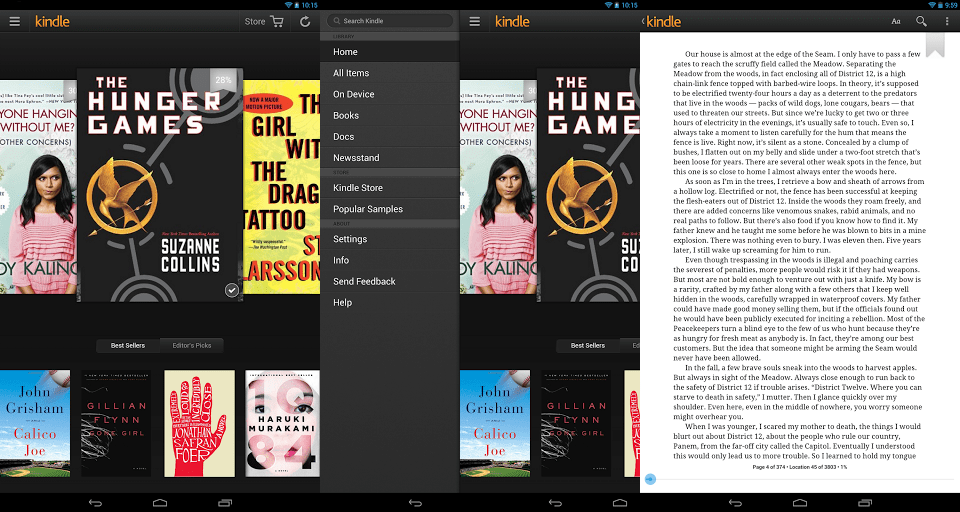 aplicativos para Moto G5 kindle