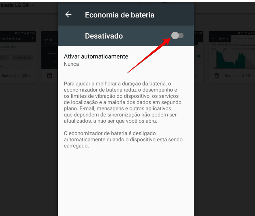 8 dicas para economizar bateria do LG G6 e evitar desperd cio - 42