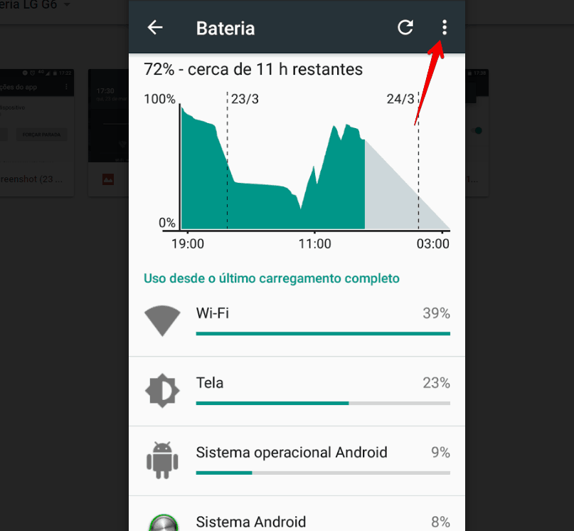 8 dicas para economizar bateria do LG G6 e evitar desperd cio - 32