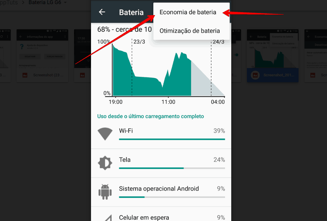 8 dicas para economizar bateria do LG G6 e evitar desperd cio - 76