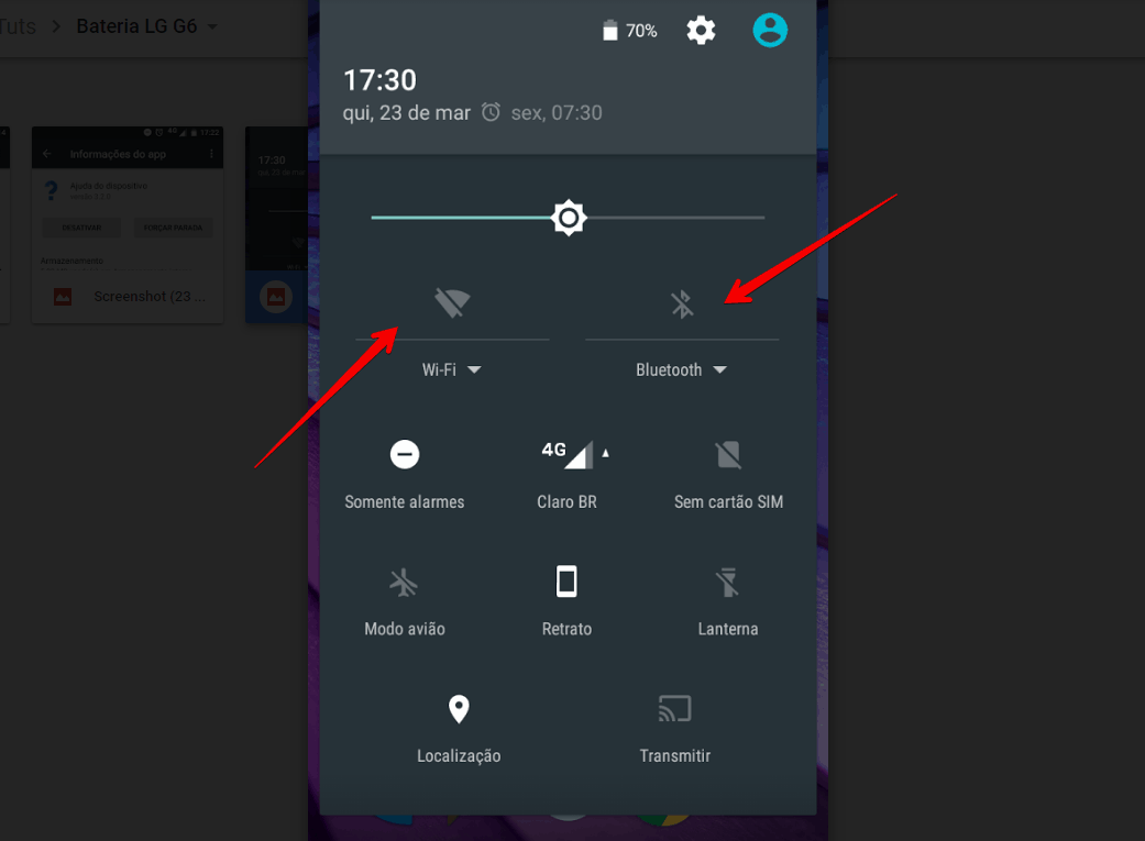 8 dicas para economizar bateria do LG G6 e evitar desperd cio - 81