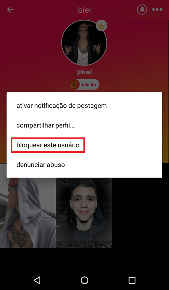 Saiba como bloquear um usu rio no TikTok - 23