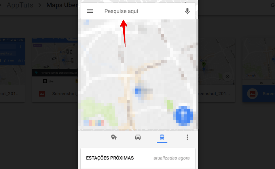 chamar-um-uber-pesquisar