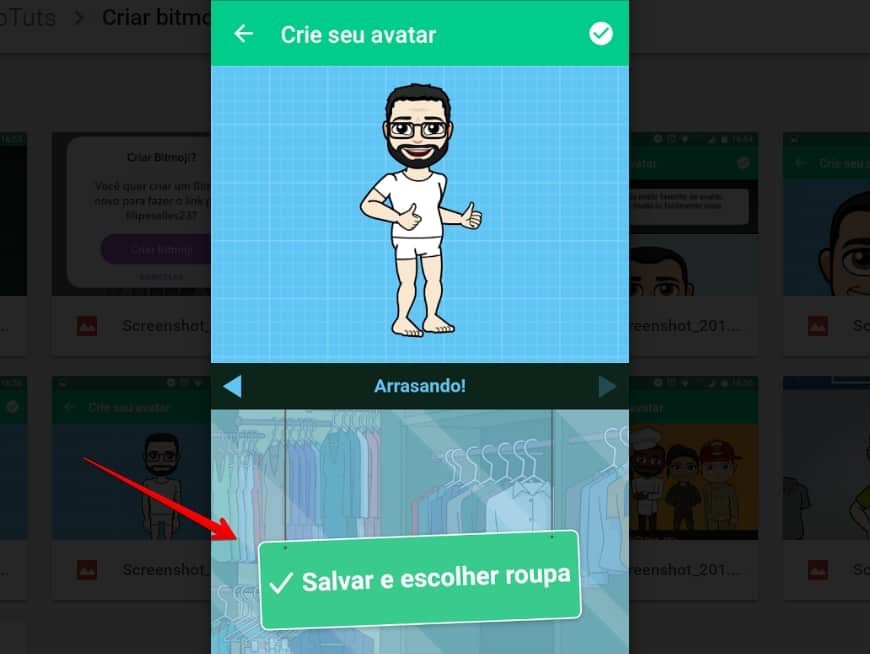 Como criar Bitmoji para Snapchat   AppTuts - 22
