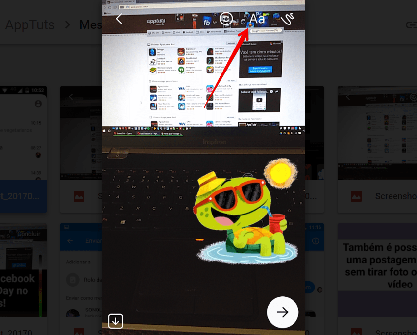 facebook-messenger-day-texto